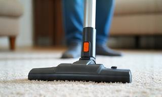Residential vacuuming service